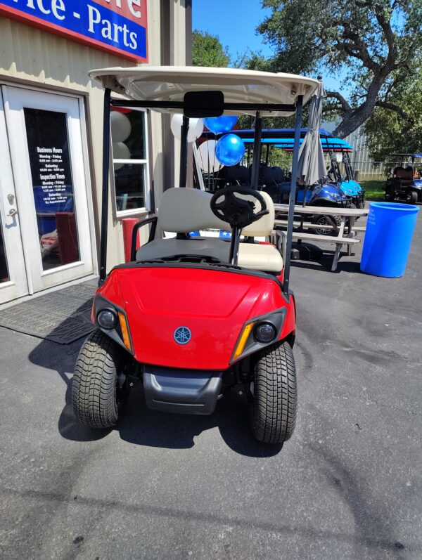 New 2026 Yamaha PTV (Gas) (RED) - Image 4