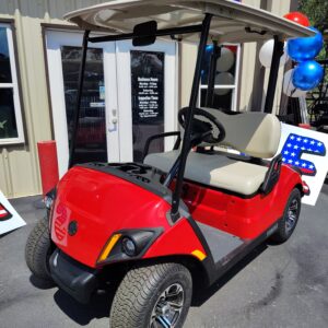 New 2026 Yamaha PTV (Gas) (RED)