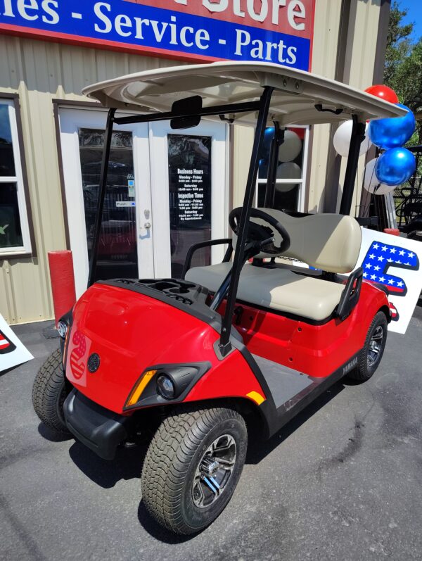 New 2026 Yamaha PTV (Gas) (RED)