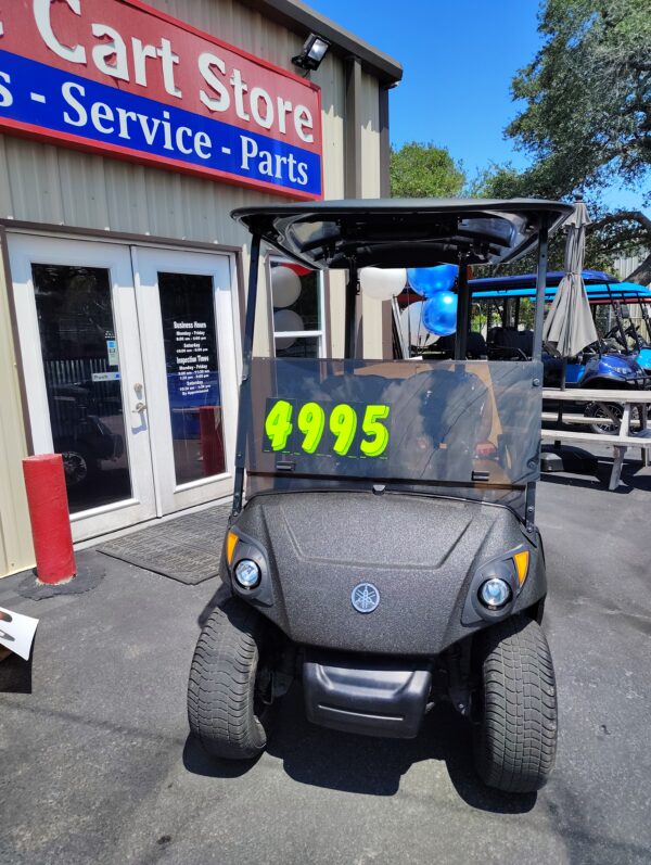 USED 2020 YAMAHA PTV (ELECTRIC) - Image 2