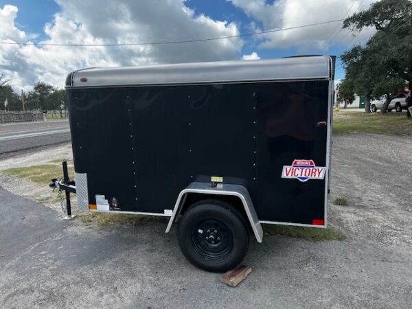 USED 2025 5 X 8 Interstate Victory Cargo Trailer - Image 2