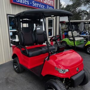 NEW EPIC E-20 LITHIUM GOLF CART (RED)