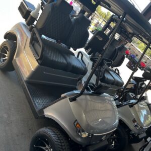 NEW EPIC E-20 LITHIUM GOLF CART (SILVER)