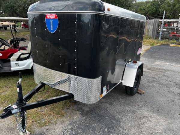 USED 2025 5 X 8 Interstate Victory Cargo Trailer - Image 3