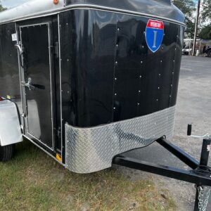 USED 2025 5 X 8 Interstate Victory Cargo Trailer