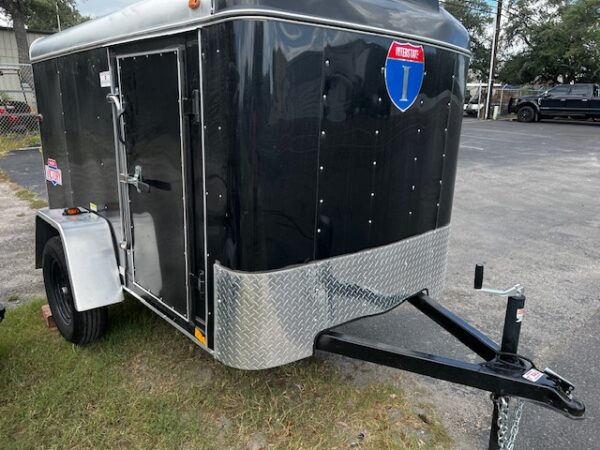 USED 2025 5 X 8 Interstate Victory Cargo Trailer