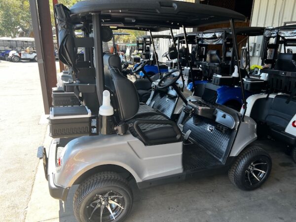 NEW EPIC E-20 LITHIUM GOLF CART (SILVER) - Image 3
