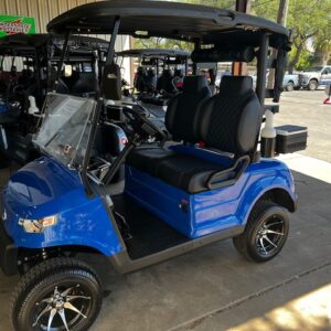 NEW EPIC E-20 LITHIUM GOLF CART (BLUE)