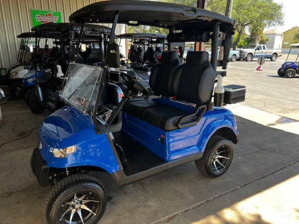NEW EPIC E-20 LITHIUM GOLF CART (BLUE)