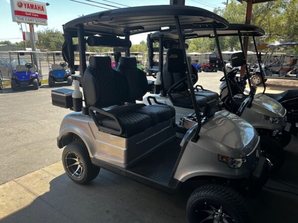 NEW EPIC E-20 LITHIUM GOLF CART (SILVER) - Image 2