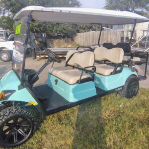 Used Yamaha 6 Passenger (Gas) (SeaFoam)