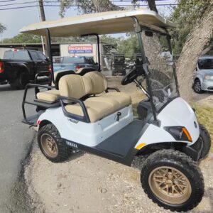 New 2026 Yamaha PTV (Gas) (WHITE)