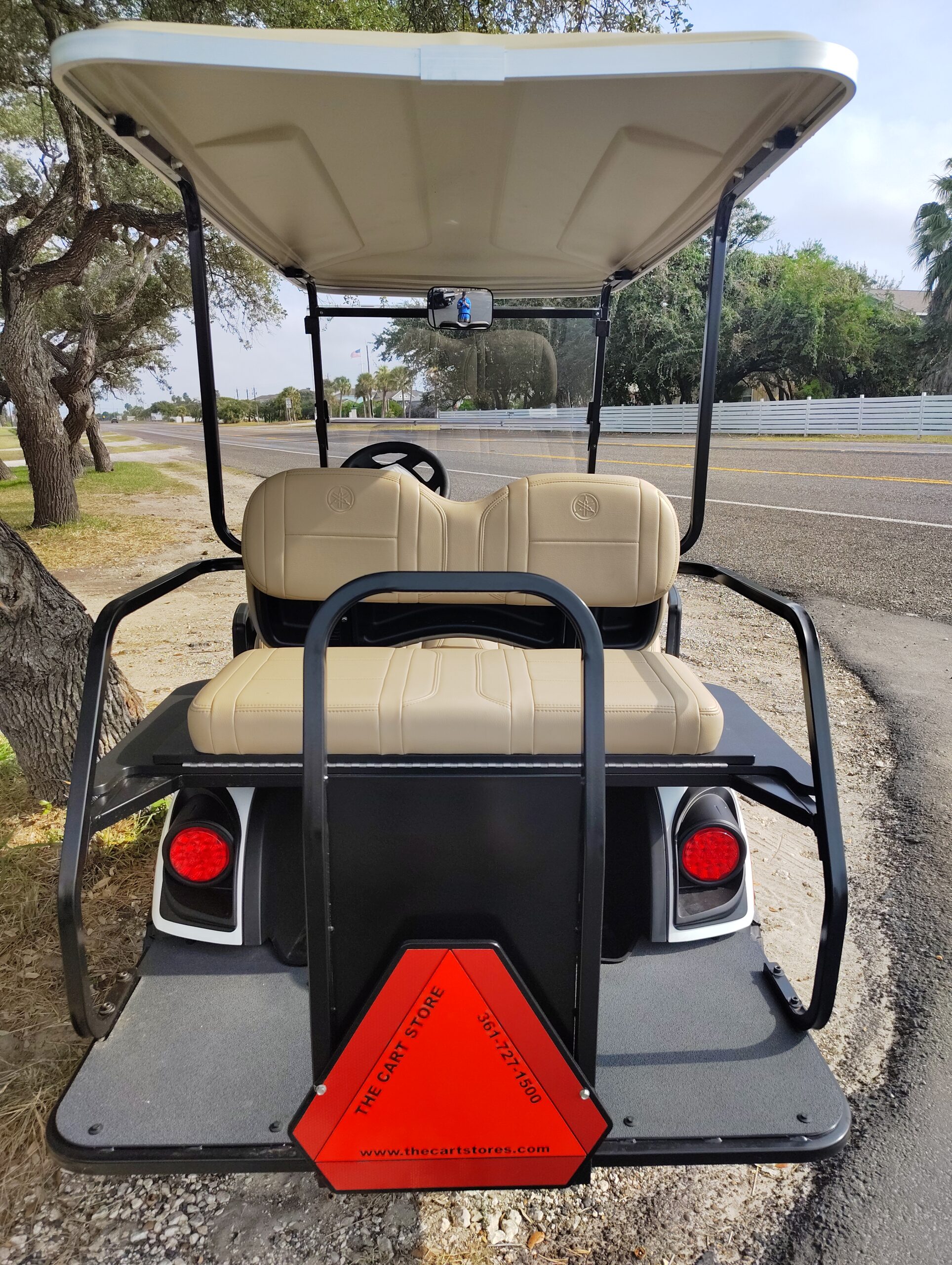 New 2026 Yamaha PTV (Gas) (WHITE) - Image 4