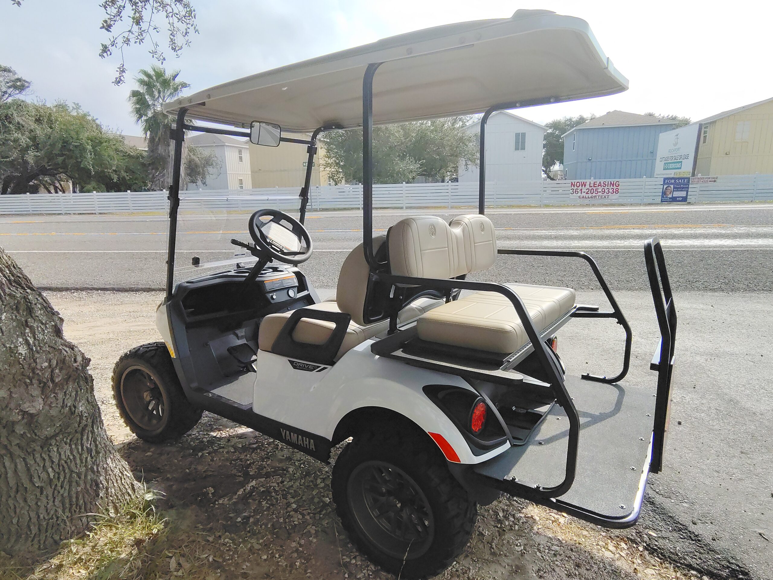 New 2026 Yamaha PTV (Gas) (WHITE) - Image 3