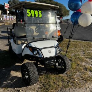 USED 2019 YAMAHA PTV GAS (White)