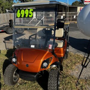 USED 2016 YAMAHA PTV GAS (Burnt Orange)