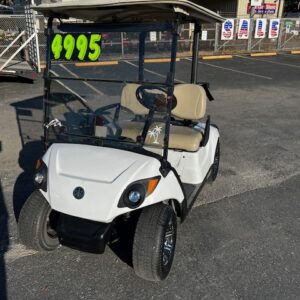USED 2018 YAMAHA PTV GAS (White)
