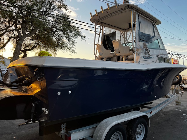 1991 Grady White 25' Sailfish Sportbridge (Blue) - Image 5
