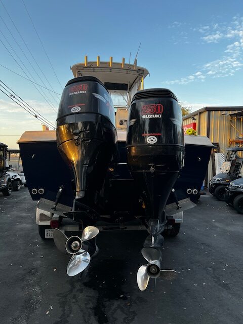 1991 Grady White 25' Sailfish Sportbridge (Blue) - Image 4