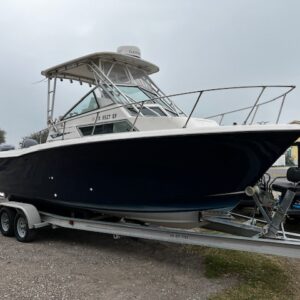 1991 Grady White 25' Sailfish Sportbridge (Blue)