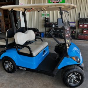 USED 2019 YAMAHA PTV GAS (SMURF BLUE)