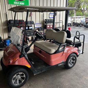 USED 2020 YAMAHA PTV (GAS) (MAUVE)