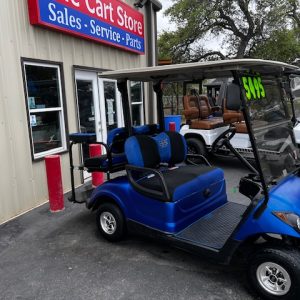 USED 2015 YAMAHA PTV ELECTRIC (BLUE)