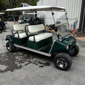 USED 2007 CLUB CAR VILLAGER (GREEN)