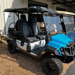 New 2026 Yamaha U-Max Rally 2+2 (Blue)