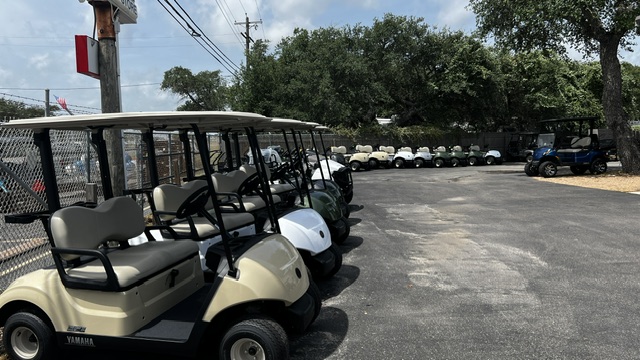 TRUCKLOAD SALE! 2026 YAMAHA GAS CARTS FROM $7995 - Image 4