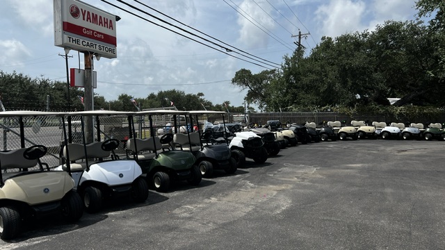 TRUCKLOAD SALE! 2026 YAMAHA GAS CARTS FROM $7995 - Image 3