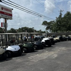 TRUCKLOAD SALE! 2026 YAMAHA GAS CARTS FROM $7995