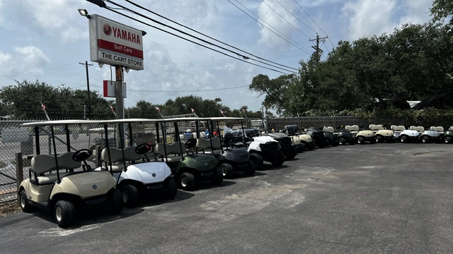 TRUCKLOAD SALE! 2026 YAMAHA GAS CARTS FROM $7995