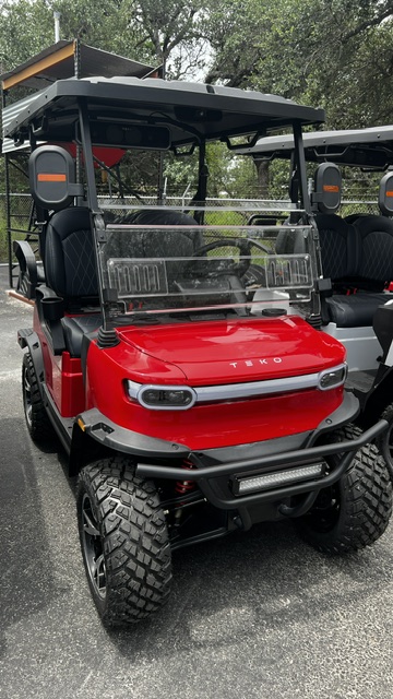 NEW 2026 TEKO TURBO LITHIUM (RED) - Image 5