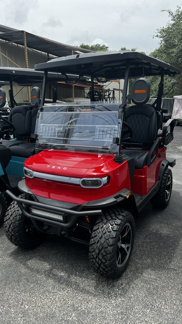 NEW 2026 TEKO TURBO LITHIUM (RED) - Image 4