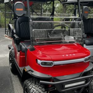 NEW 2026 TEKO TURBO LITHIUM (RED)