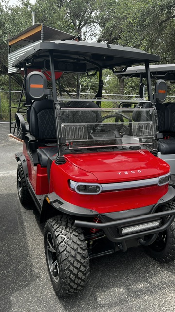 NEW 2026 TEKO TURBO LITHIUM (RED)