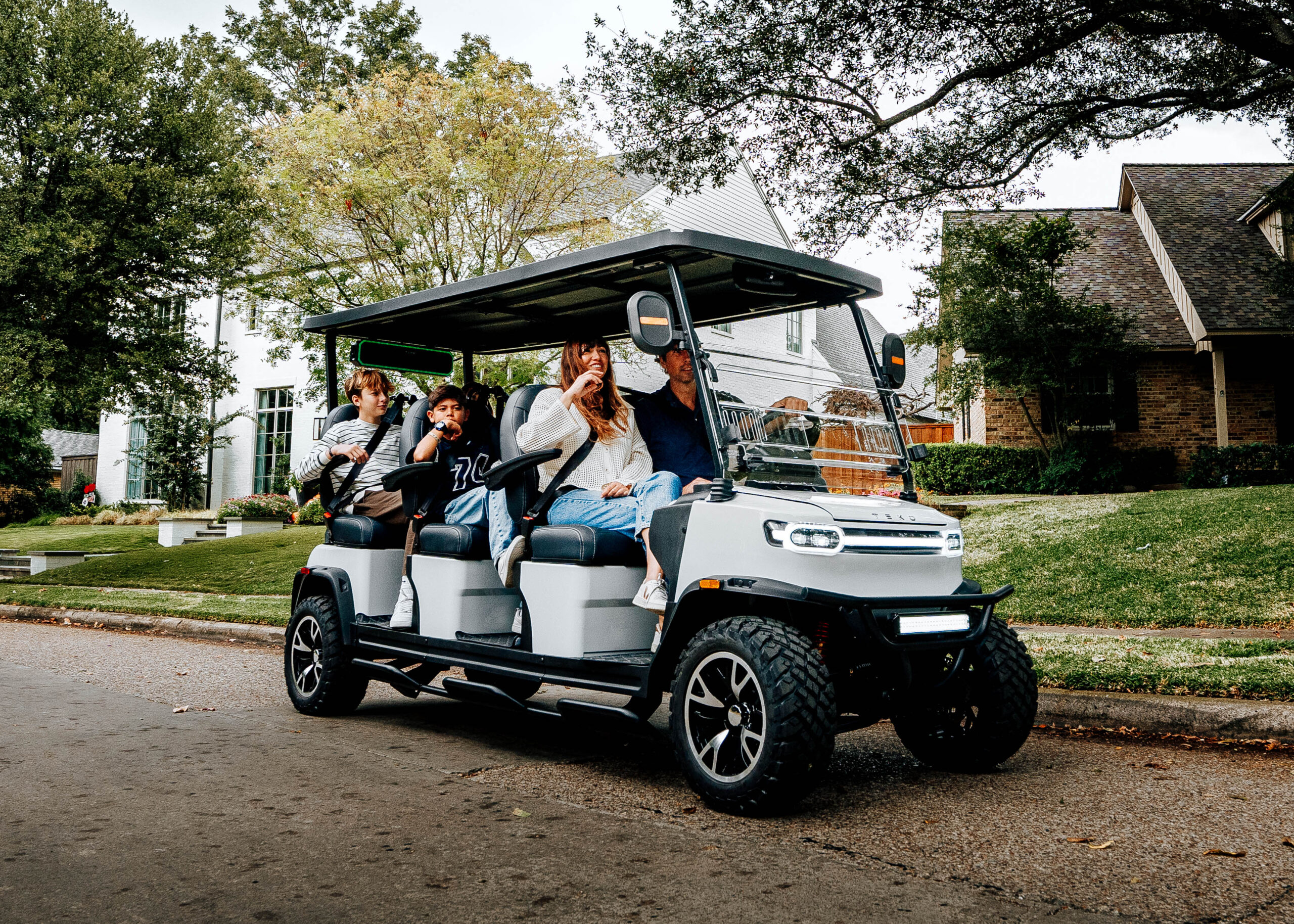 NEW 2026 TEKO TRIUMPH (WHITE) - Image 3