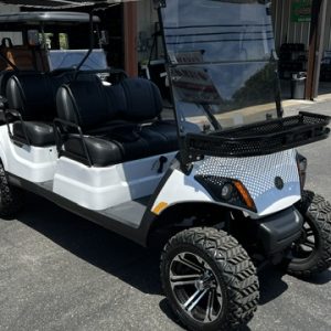 NEW 2026 YAMAHA CONCIERGE 6 PASSENGER (WHITE)