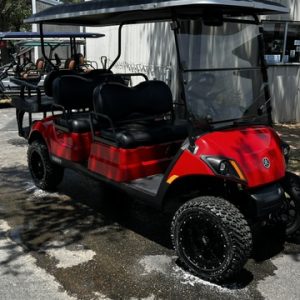 NEW 2026 YAMAHA CONCIERGE 6 PASSENGER (RED)